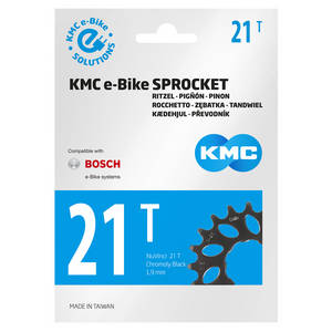 KMC  1/2x11/128" 21T Bosch Gen. 2 Chainring