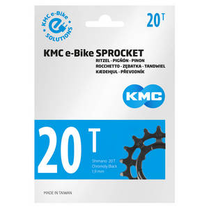 KMC  Chainring 1/2x3/32" 20T Shimano