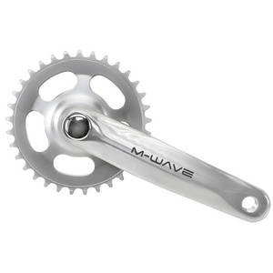 M-WAVE  33 / 38 / 44 / 46 crankset