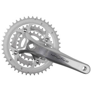 M-WAVE  22/32/44 3-speed crankset