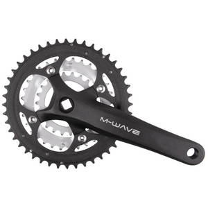 M-WAVE  22/32/44 3-speed crankset