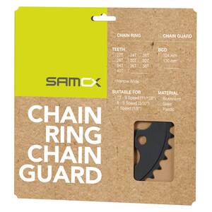SAMOX PD-R4-S 38T Chainring