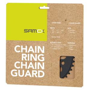 SAMOX PD-R4-S Chainring 42T
