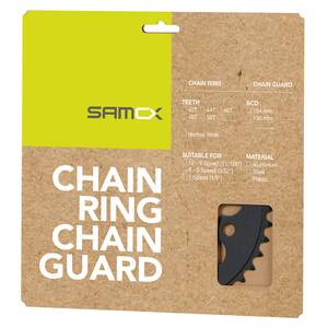 SAMOX PD-R4-S 44T Chainring