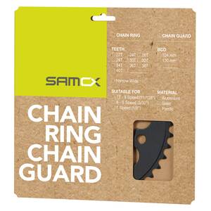 SAMOX PD-R4-S-NW 36T Chainring