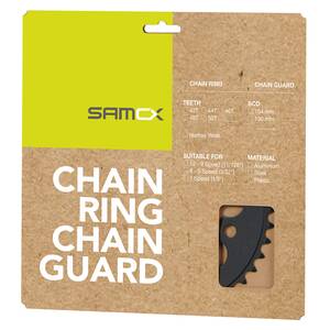 SAMOX PD-R4-S-NW 42T Chainring