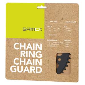 SAMOX PD-R4-S-NW 44T Chainring