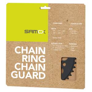 SAMOX PD-R4-S-NW Chainring 46T