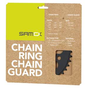 SAMOX PD-R4-A-NW Chainring 38T