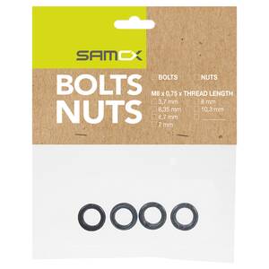 SAMOX PD-RN chainring nuts