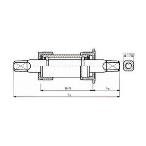 NECO Axle SN movimento centrale