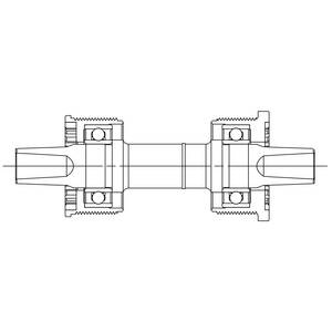 Light bottom bracket