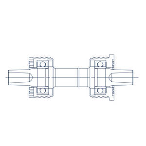 Light bottom bracket