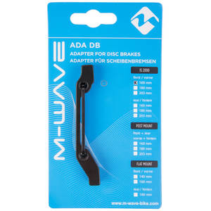 M-WAVE Ada DB IS1 adapter for disc brakes