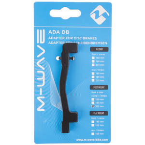 M-WAVE Ada DB PM2 adapter for disc brakes