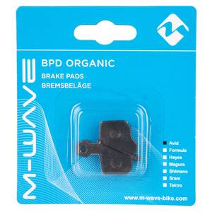 M-WAVE BPD Organic AS1 brake pads for disc brake