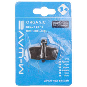 M-WAVE BPD Organic AS2 brake pads for disc brake