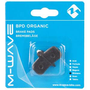 M-WAVE BPD Organic S2 pastillas de freno para disco