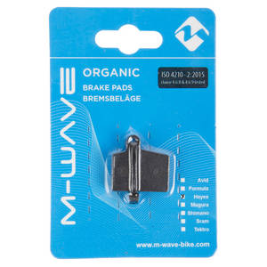 M-WAVE BPD Organic H1 Bremsbelag für Scheibenbremsen