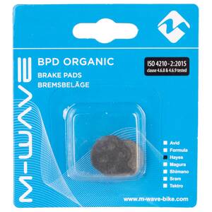 M-WAVE BPD Organic HP1 Bremsbelag für Scheibenbremsen