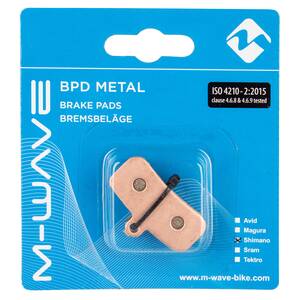M-WAVE BPD Metal S2 Disco di ricambio per freni