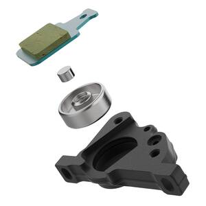 FAHRWERKER F2000 rear disc brake