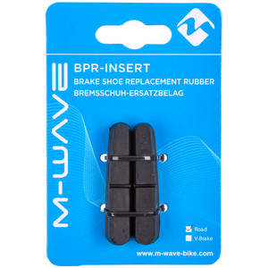 M-WAVE BPR-Insert-RR Bremsschuh-Ersatzbelag