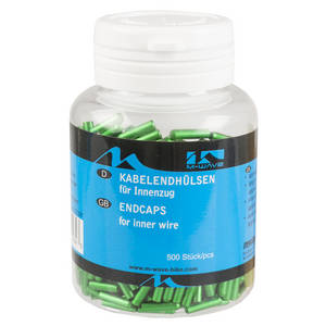 M-WAVE Cap In Terminale per cavo interno