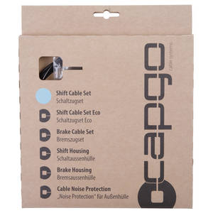 capgo BL bowden cable set for derailleurs