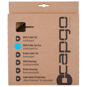 capgo BL ECO juego de cables Bowden para desviadores