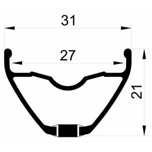 REMERX RX 2027 TL-Plus disc hollow selection rim