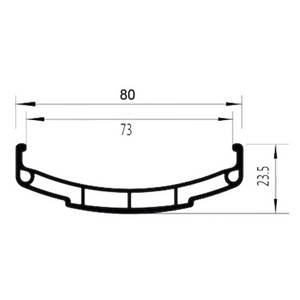  Fatbike hollow rim