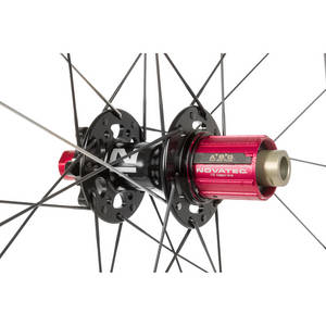 NOVATEC CXD U4.0 Set di ruote a disco