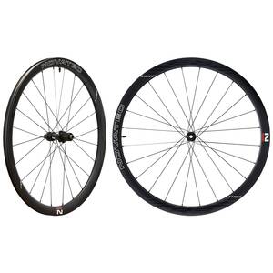 NOVATEC R3 Clincher Set di ruote a disco