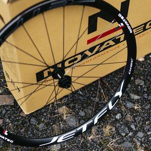 NOVATEC Jetfly Disc-CL-HG Set di ruote a disco