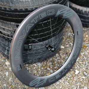 NOVATEC R8 Disc CL Pro+ HG Gen1 Disco de rueda set