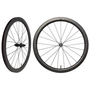 NOVATEC R4 DISC CL PRO+ HG Gen5 disc wheel set