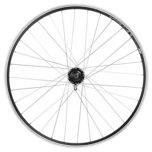 Disc + V-Brake front wheel