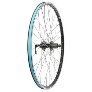 Disc + V-Brake rear wheel