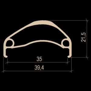 4.35 E-MTB rear wheel