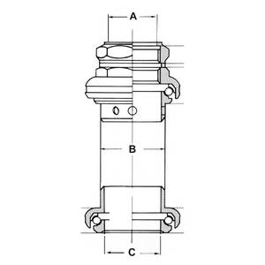 TANGE  Steuersatz 1 1/8"
