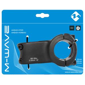 M-WAVE  Attacco manubrio Ahead