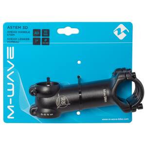 M-WAVE Astem 3D Ahead handle stem