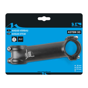 M-WAVE Astem 3D Ahead handle stem