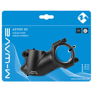 M-WAVE ST-M3.2 Attacco manubrio Ahead