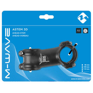 M-WAVE Astem 3D Ahead handle stem