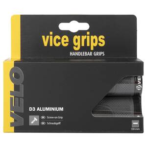 VELO D3 Aluminium bicycle grips