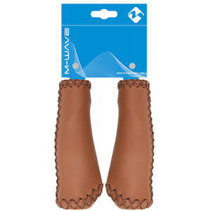 M-WAVE Cloud Buff bicycle grips