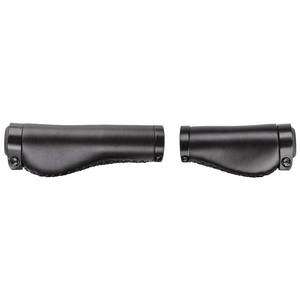 M-WAVE Cloud Buff Fix Black bicycle grips