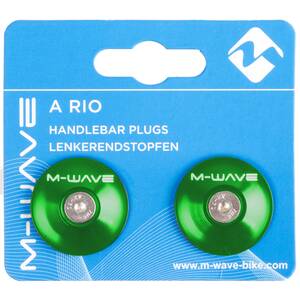 M-WAVE A Rio handlebar plugs